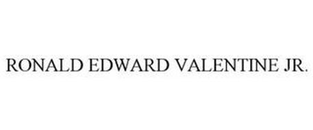 RONALD EDWARD VALENTINE JR.