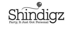 SHINDIGZ PARTY, IT JUST GOT PERSONAL