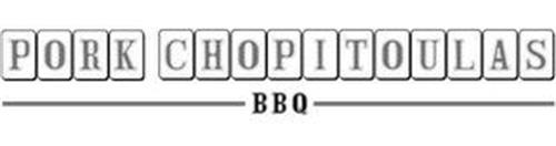 PORK CHOPITOULAS BBQ