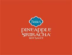 BASU'S PINEAPPLE SRIRACHA HOT SAUCE
