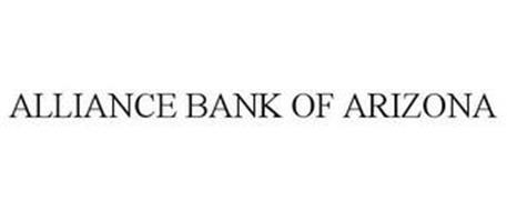 ALLIANCE BANK OF ARIZONA