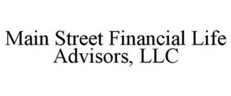 MAIN STREET FINANCIAL LIFE ADVISORS, LLC