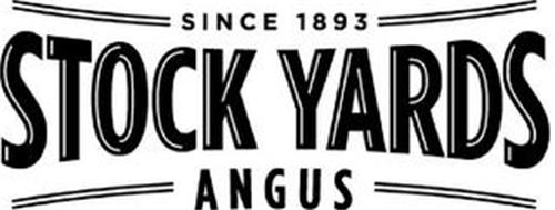 SINCE 1893 STOCK YARDS ANGUS