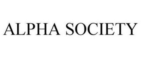 ALPHA SOCIETY