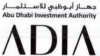 ABU DHABI INVESTMENT AUTHORITY ADIA