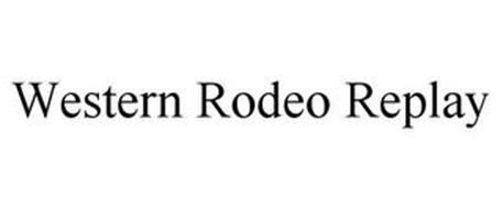 WESTERN RODEO REPLAY