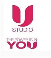 U STUDIO THE POWER IS IN YOU