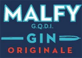MALFY G.Q.D.I. GIN ORIGINALE