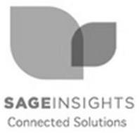 SAGEINSIGHTS CONNECTED SOLUTIONS