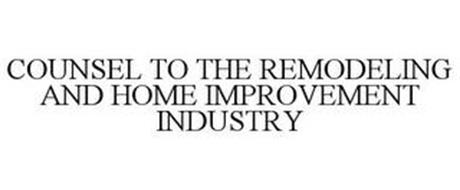 COUNSEL TO THE REMODELING AND HOME IMPROVEMENT INDUSTRY