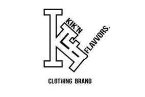 KF KIK 'N FLAVVORS. CLOTHING BRAND