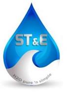ST&E H2O PURE 'N SIMPLE