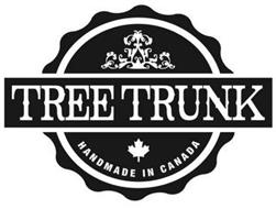 TREE TRUNK HANDMADE IN CANADA