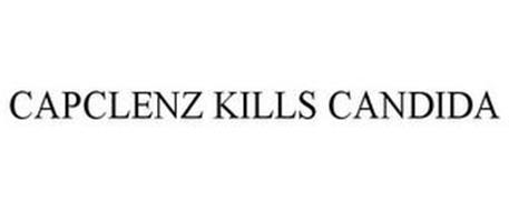 CAPCLENZ KILLS CANDIDA