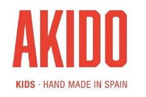 AKIDO KIDS · HAND MADE IN SPAIN