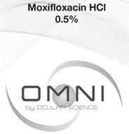 MOXIFLOXACIN HCL 0.5% OMNI BY OCULAR SCIENCE