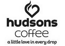HUDSONS COFFEE A LITTLE LOVE IN EVERY DROP