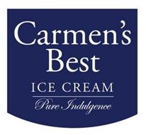 CARMEN'S BEST ICE CREAM PURE INDULGENCE