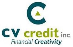 C CV CREDIT INC. FINANCIAL CREATIVITY