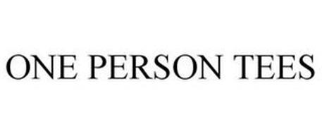 ONE PERSON TEES