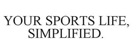 YOUR SPORTS LIFE, SIMPLIFIED.