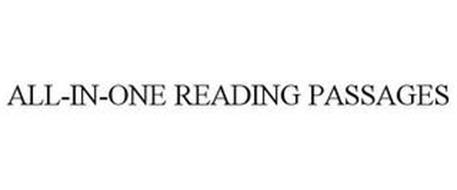 ALL-IN-ONE READING PASSAGES