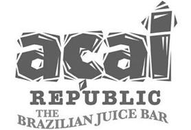 AÇAI REPUBLIC THE BRAZILIAN JUICE BAR