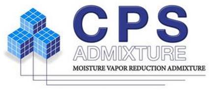CPS ADMIXTURE MOISTURE VAPOR REDUCTION ADMIXTURE