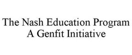 THE NASH EDUCATION PROGRAM A GENFIT INITIATIVE