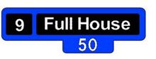 9 FULL HOUSE 50