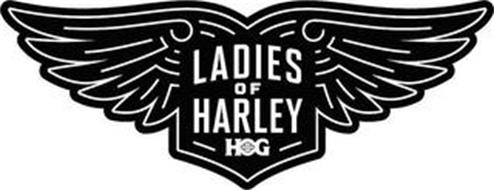 LADIES OF HARLEY HOG