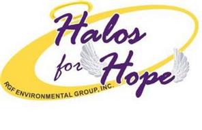 HALOS FOR HOPE RGF ENVIRONMENTAL GROUP,INC.