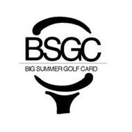 BSGC BIG SUMMER GOLF CARD