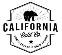 CALIFORNIA COLD CO. CRAFT COFFEE & COLDTREATS