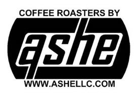 COFFEE ROASTERS BY ASHE WWW.ASHELLC.COM