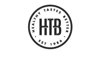 HTB HEALTHY TASTES BETTER EST 1986