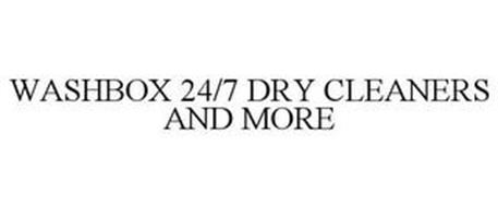 WASHBOX 24/7 DRY CLEANERS AND MORE