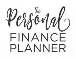 THE PERSONAL FINANCE PLANNER