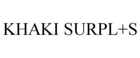 KHAKI SURPL+S