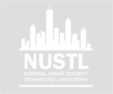 NUSTL NATIONAL URBAN SECURITY TECHNOLOGY LABORATORY