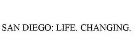 SAN DIEGO: LIFE. CHANGING.
