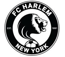 FC HARLEM EST. 1991 NEW YORK