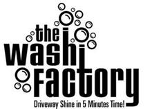 THE WASH FACTORY DRIVEWAY SHINE IN 5 MINUTES TIME!