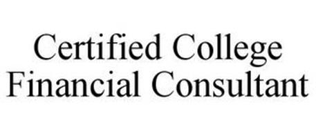 CERTIFIED COLLEGE FINANCIAL CONSULTANT