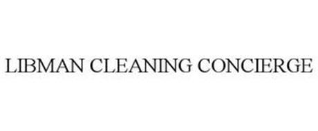 LIBMAN CLEANING CONCIERGE
