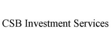 CSB INVESTMENT SERVICES