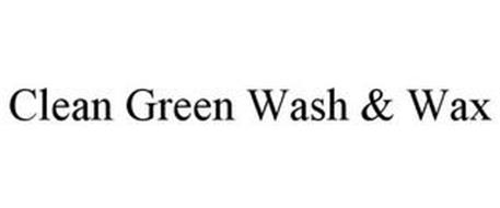 CLEAN GREEN WASH & WAX