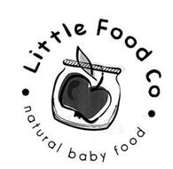 LITTLE FOOD CO · NATURAL BABY FOOD ·