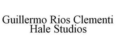 GUILLERMO RIOS CLEMENTI HALE STUDIOS