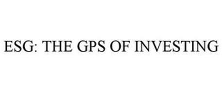 ESG: THE GPS OF INVESTING